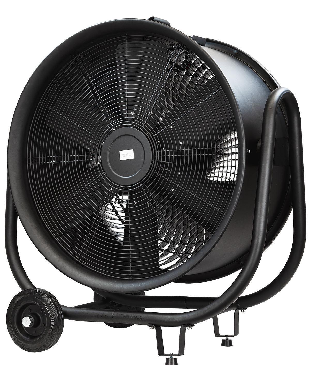 24″ Industrial High-Velocity Drum Air Circulator Exhaust Fan