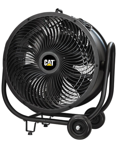 24″ Industrial High-Velocity Drum Air Circulator Exhaust Fan