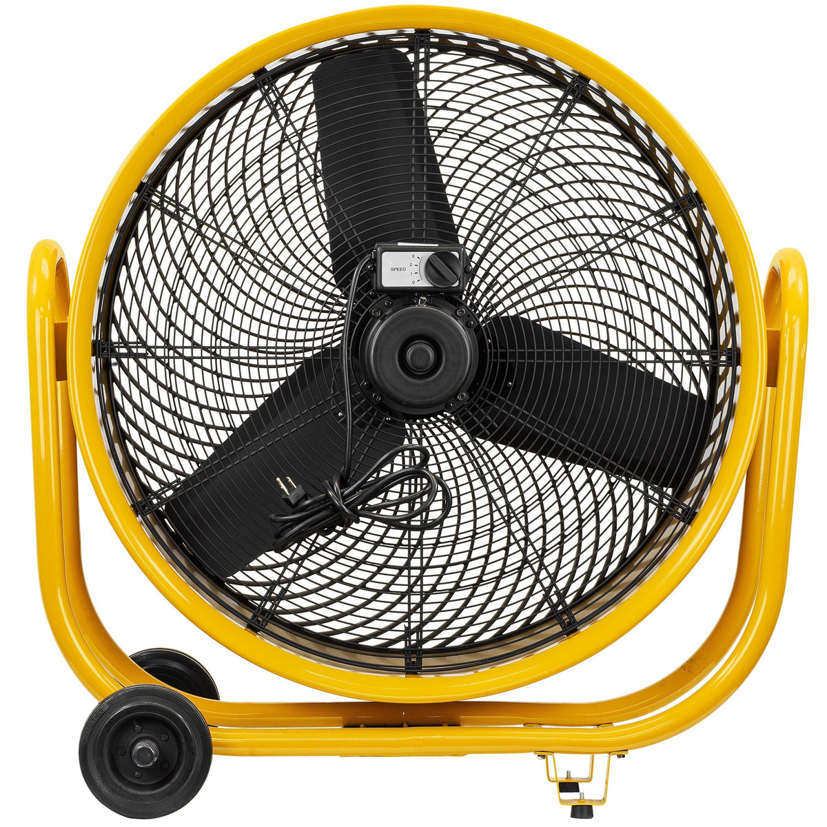 30″ Industrial High-Velocity Drum Air Circulator Fan