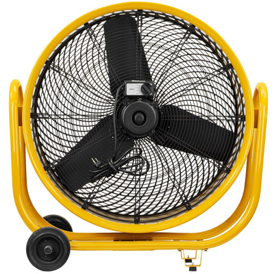 30″ Industrial High-Velocity Drum Air Circulator Fan