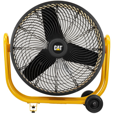 30″ Industrial High-Velocity Drum Air Circulator Fan