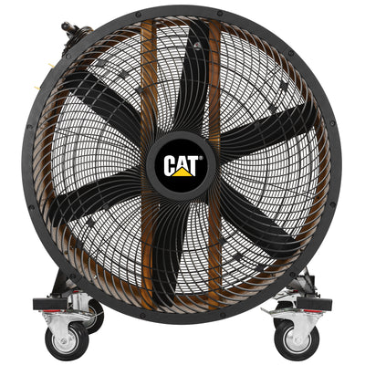 42″ Industrial High-Velocity Drum Air Circulator DC Fan