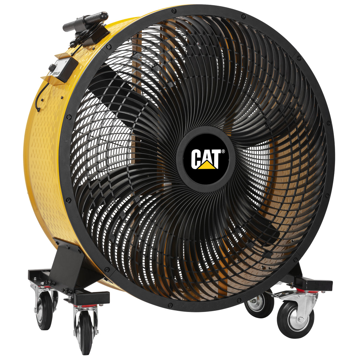 42″ Industrial High-Velocity Drum Air Circulator DC Fan