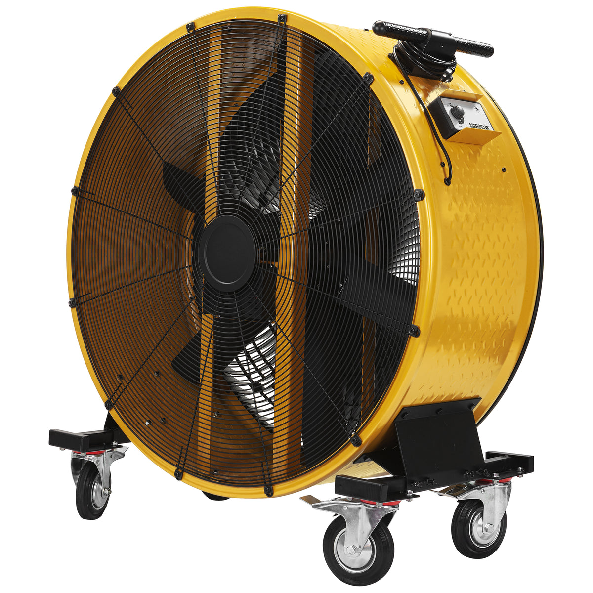 42″ Industrial High-Velocity Drum Air Circulator DC Fan