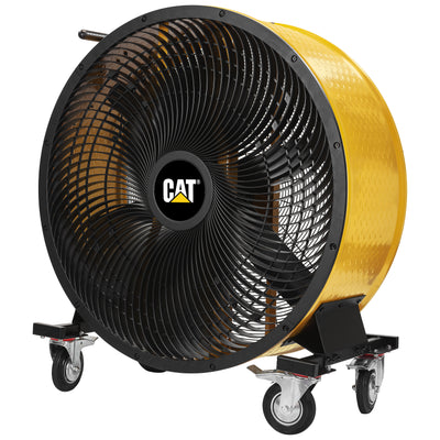 42″ Industrial High-Velocity Drum Air Circulator DC Fan