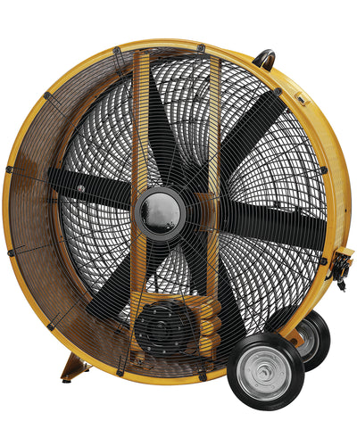 42″ Industrial High-Velocity Drum Air Circulator Fan