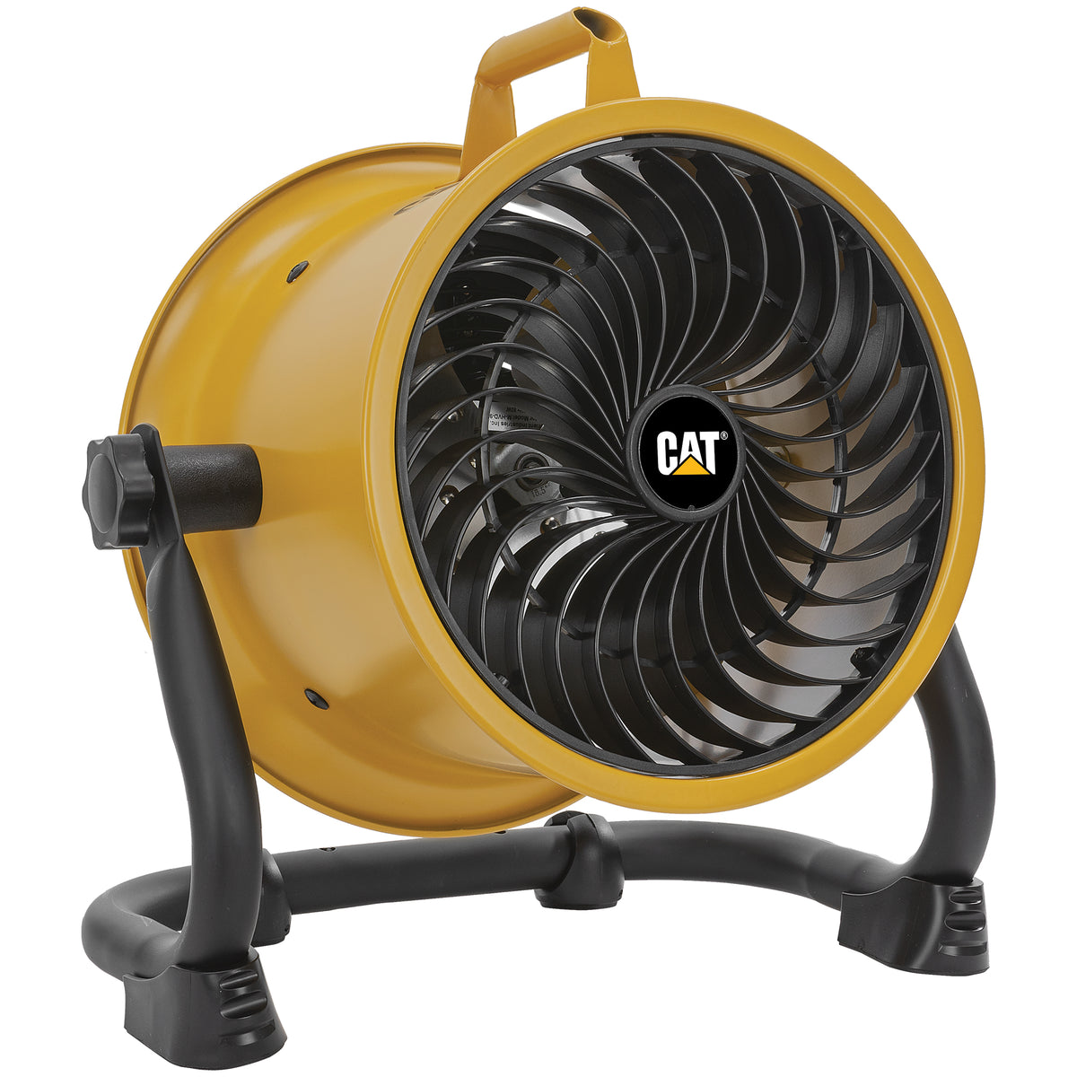 9″ High-Velocity Drum Air Circulator Fan