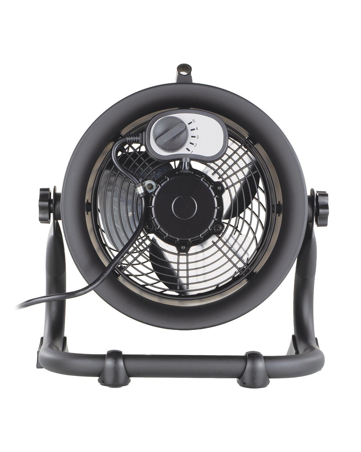 9″ High-Velocity Drum Air Circulator Fan