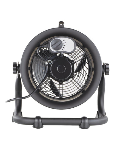 9″ High-Velocity Drum Air Circulator Fan