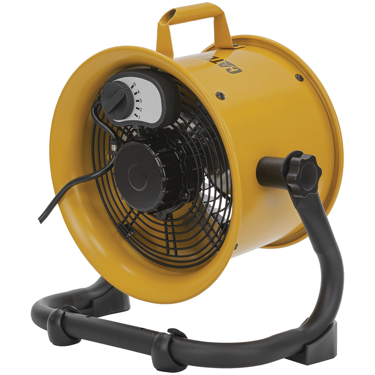 9″ High-Velocity Drum Air Circulator Fan