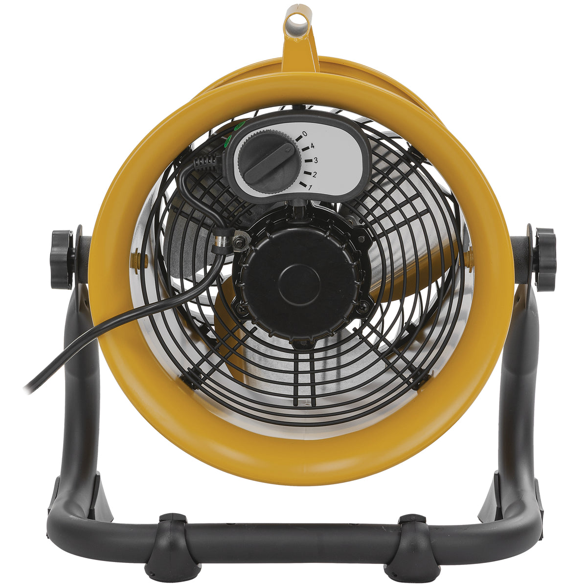 9″ High-Velocity Drum Air Circulator Fan