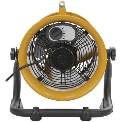 9″ High-Velocity Drum Air Circulator Fan