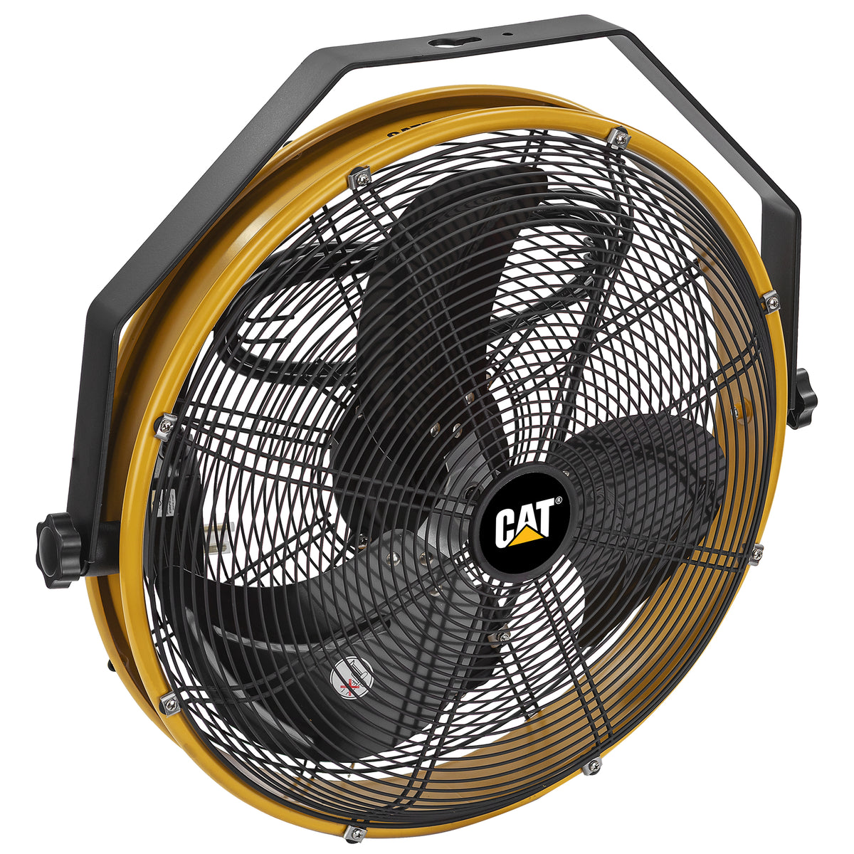 18" High-Velocity Outdoor Wall Ceiling Shroud Fan