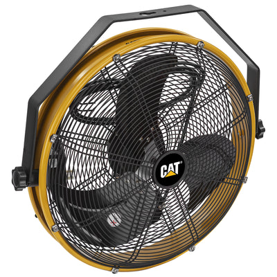 18" High-Velocity Outdoor Wall Ceiling Shroud Fan
