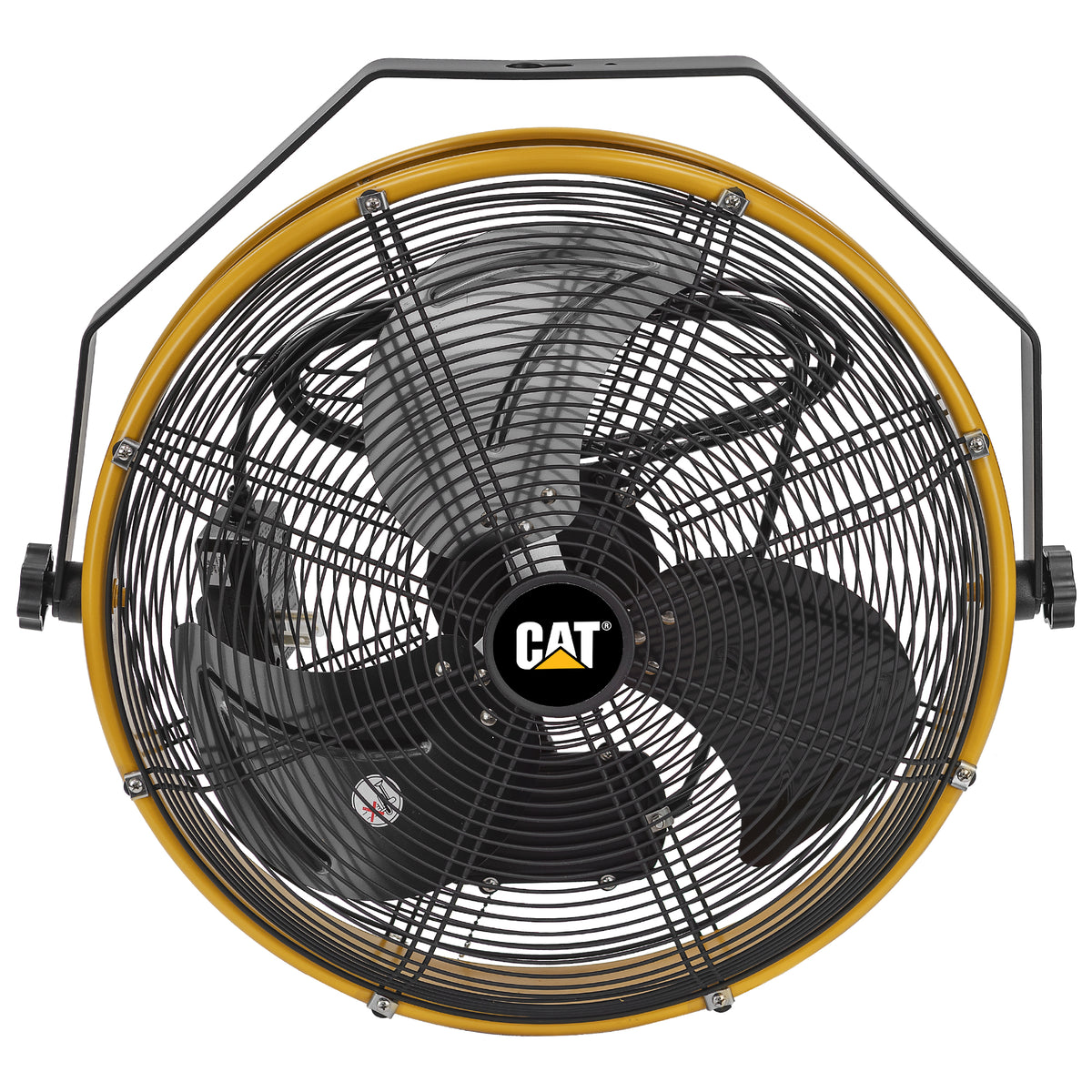 18" High-Velocity Outdoor Wall Ceiling Shroud Fan