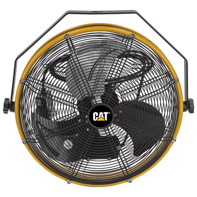18" High-Velocity Outdoor Wall Ceiling Shroud Fan