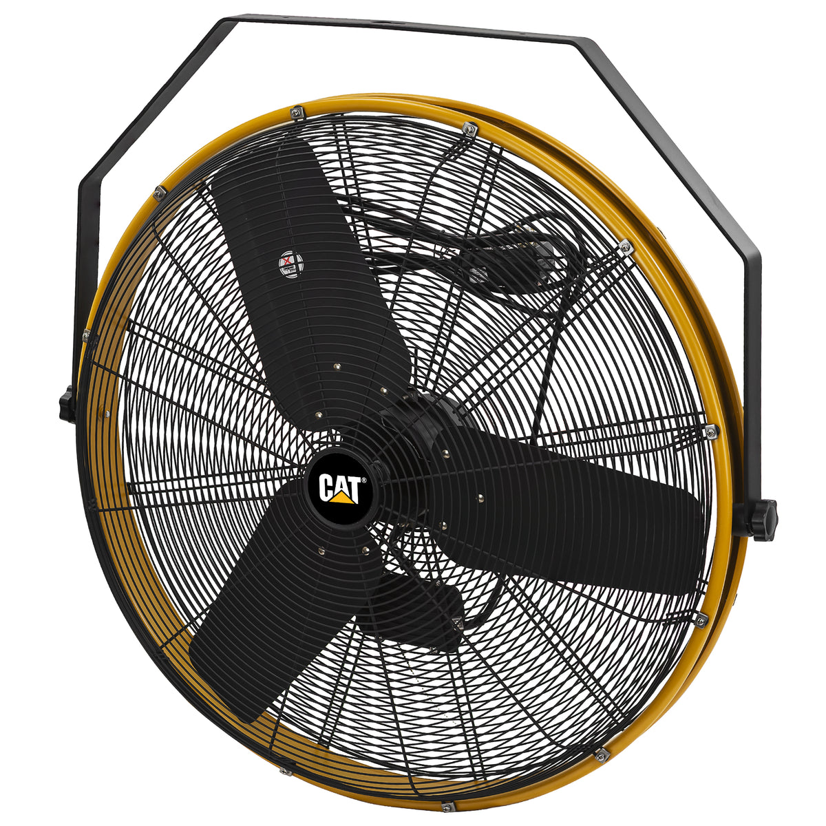30" Outdoor Wall Mounted Ceiling Shroud Fan