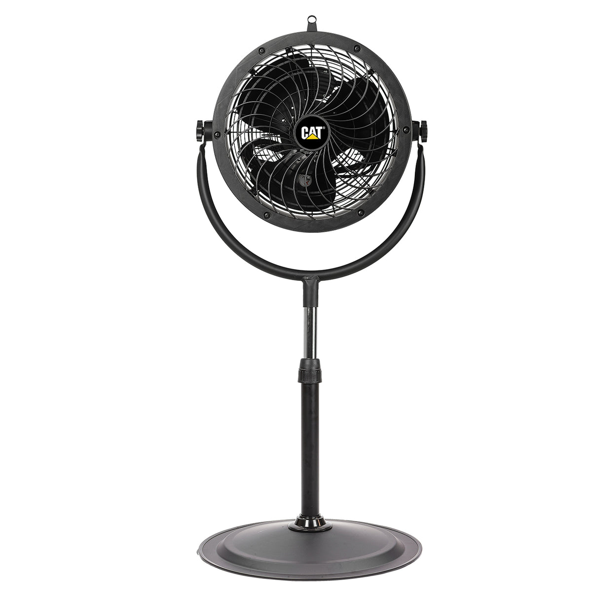 14″ High-Velocity Pedestal Drum Air Circulator Fan