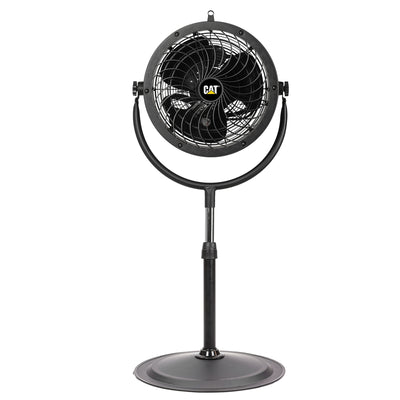 14″ High-Velocity Pedestal Drum Air Circulator Fan
