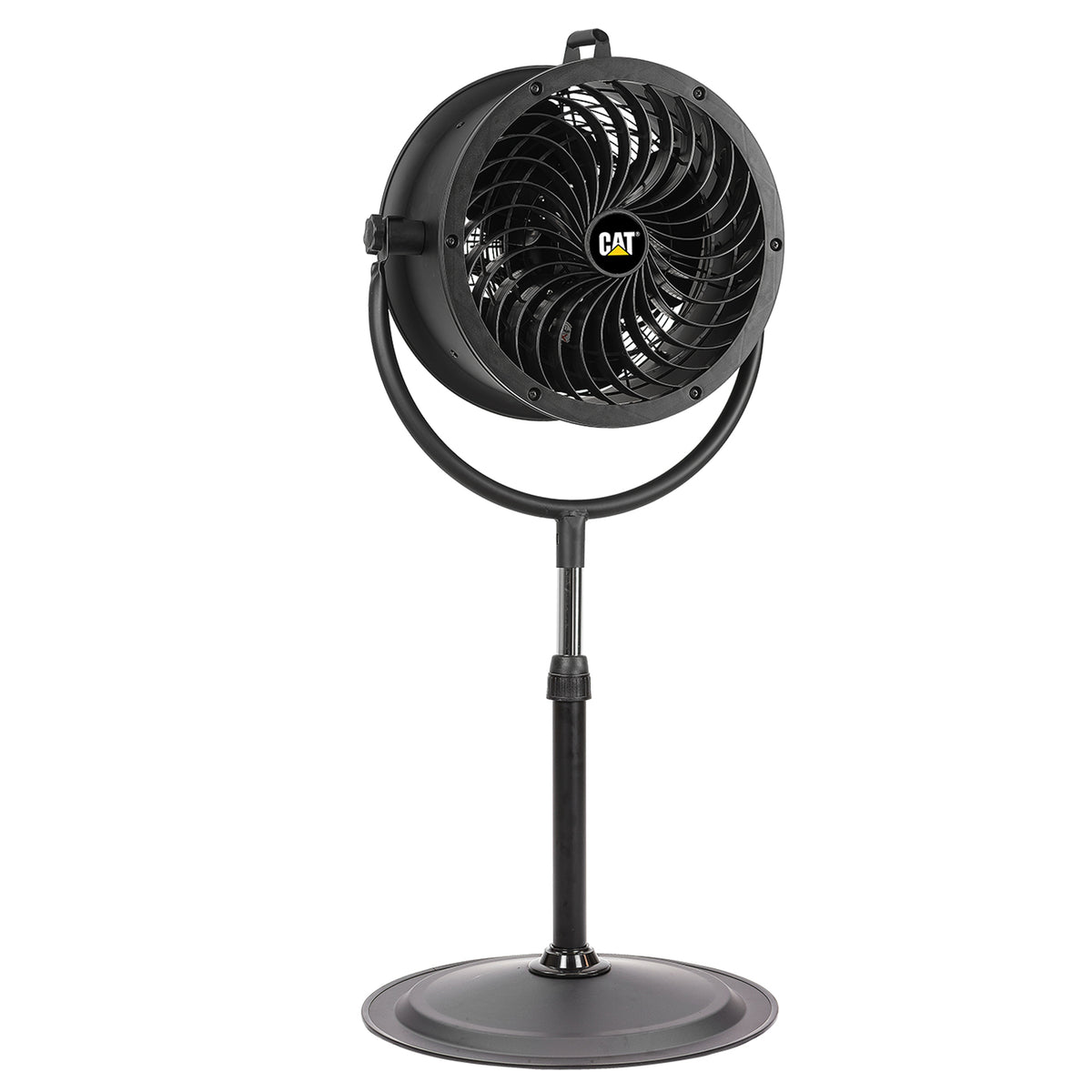 14″ High-Velocity Pedestal Drum Air Circulator Fan