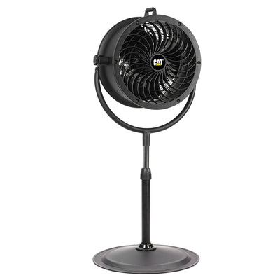 14″ High-Velocity Pedestal Drum Air Circulator Fan
