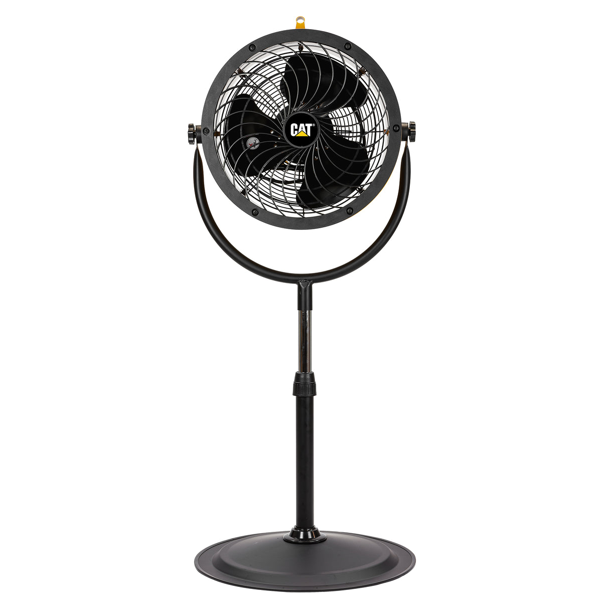 14" 直立式空氣循環扇 - 黃色