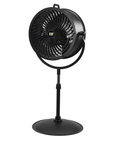 18″ High-Velocity Pedestal Drum Air Circulator Fan
