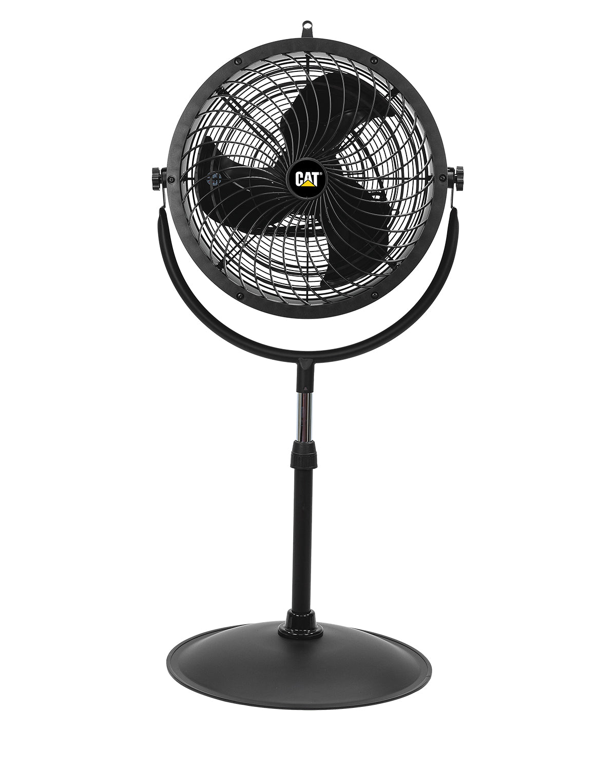 18″ High-Velocity Pedestal Drum Air Circulator Fan