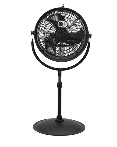 18″ High-Velocity Pedestal Drum Air Circulator Fan