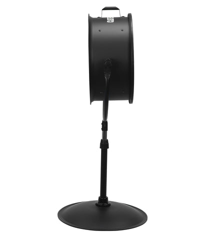 18″ High-Velocity Pedestal Drum Air Circulator Fan