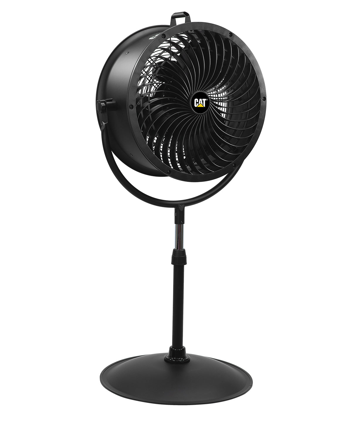 18″ High-Velocity Pedestal Drum Air Circulator Fan