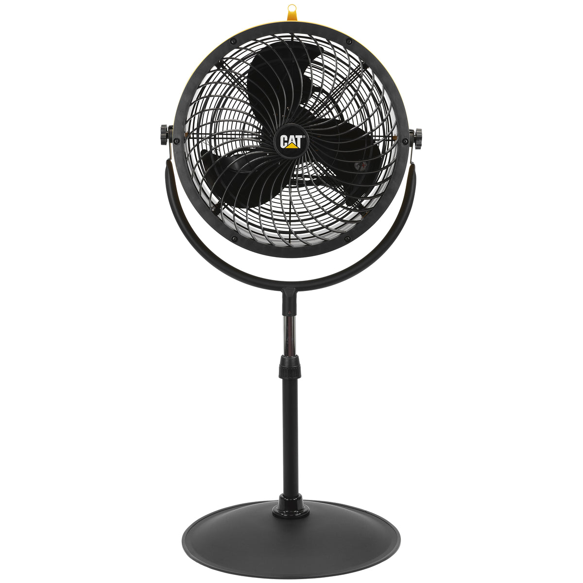18″ High-Velocity Pedestal Drum Air Circulator Fan
