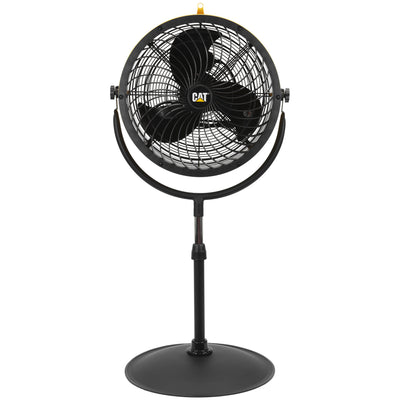18″ High-Velocity Pedestal Drum Air Circulator Fan