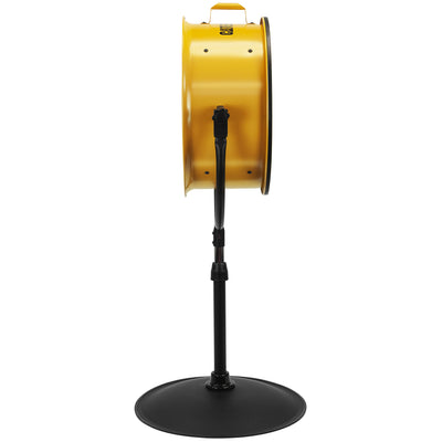 18″ High-Velocity Pedestal Drum Air Circulator Fan