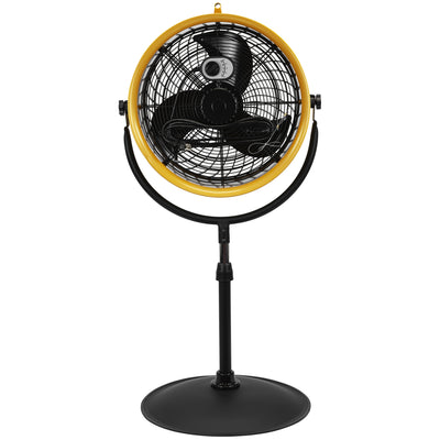 18″ High-Velocity Pedestal Drum Air Circulator Fan