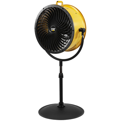 18″ High-Velocity Pedestal Drum Air Circulator Fan