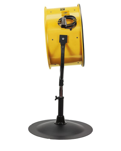 24″ Industrial High-Velocity Pedestal Drum Air Circulator Exhaust Fan