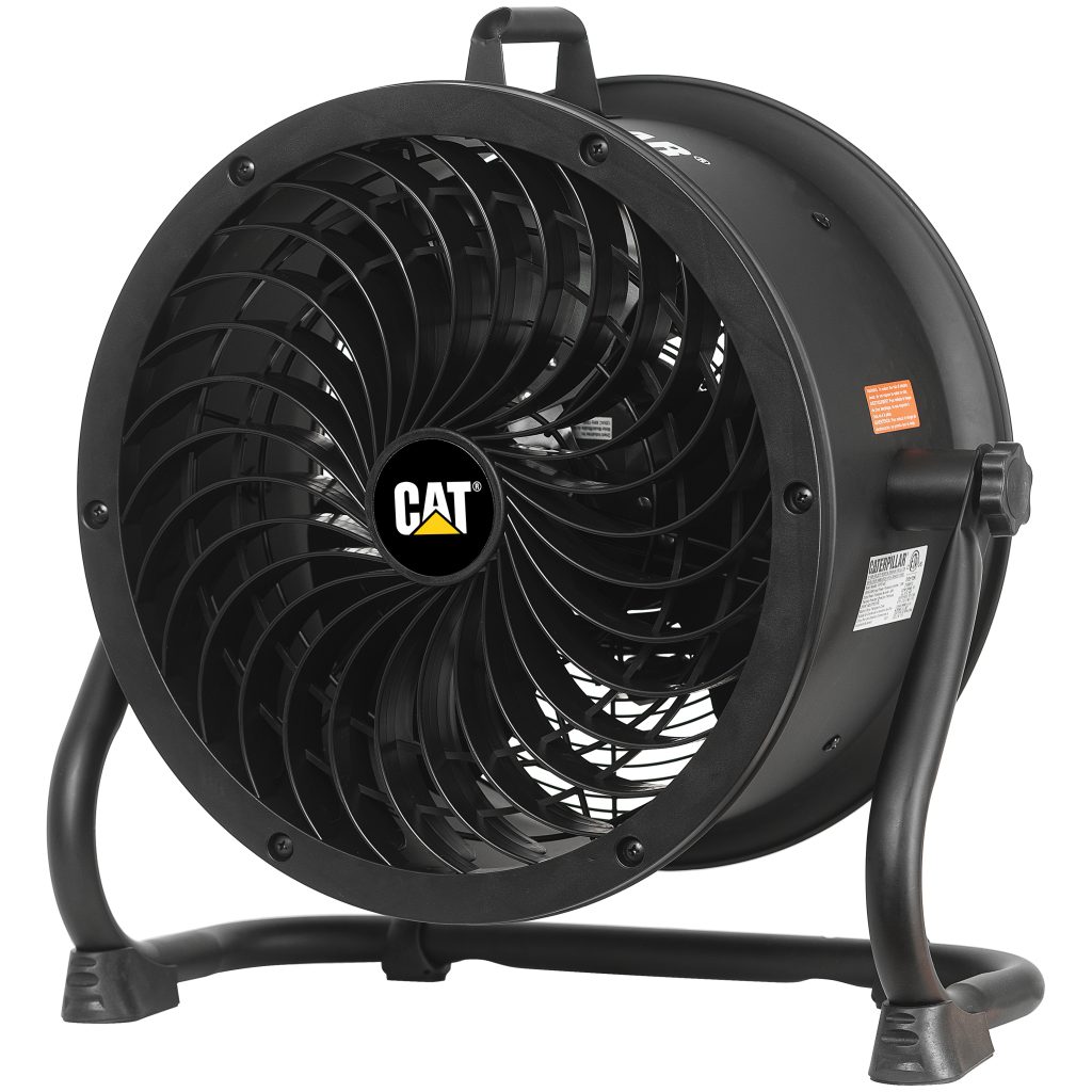 14" Industrial Drum Air Circulator(Black)