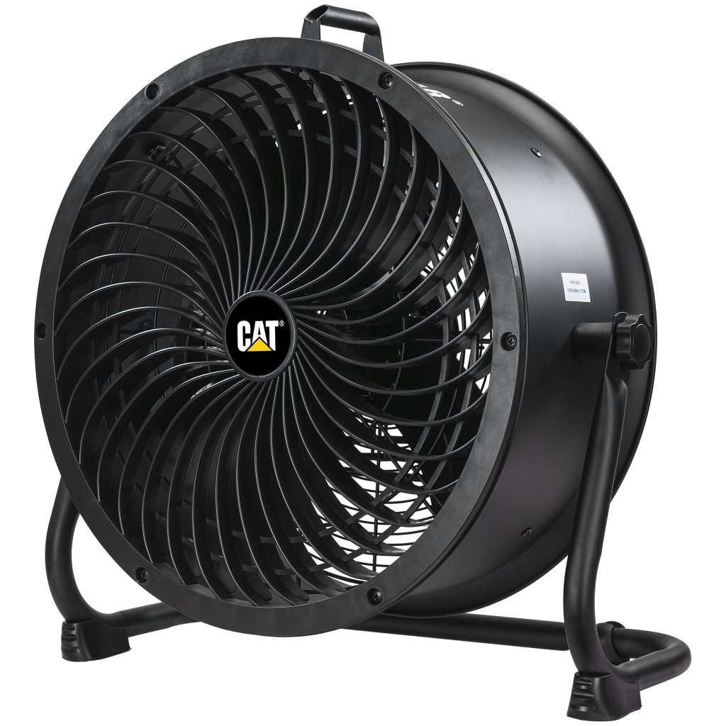 18" Industrial Drum Air Circulator (Black)