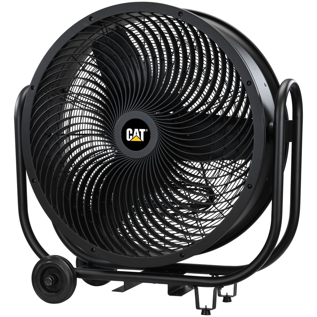 30" Industrial Drum Air Circulator (black)