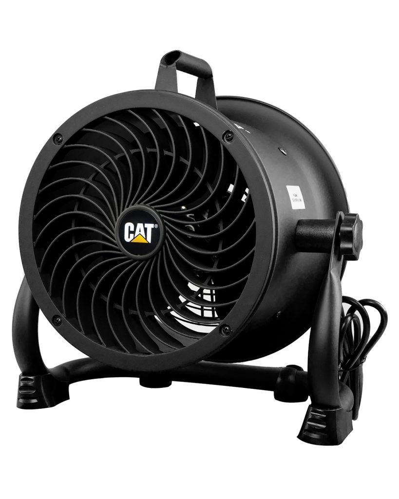 9" Industrial Drum Air Circulator (Black)