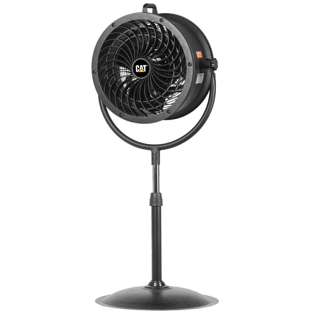 14'' Pedestal Air Circulator (Black)