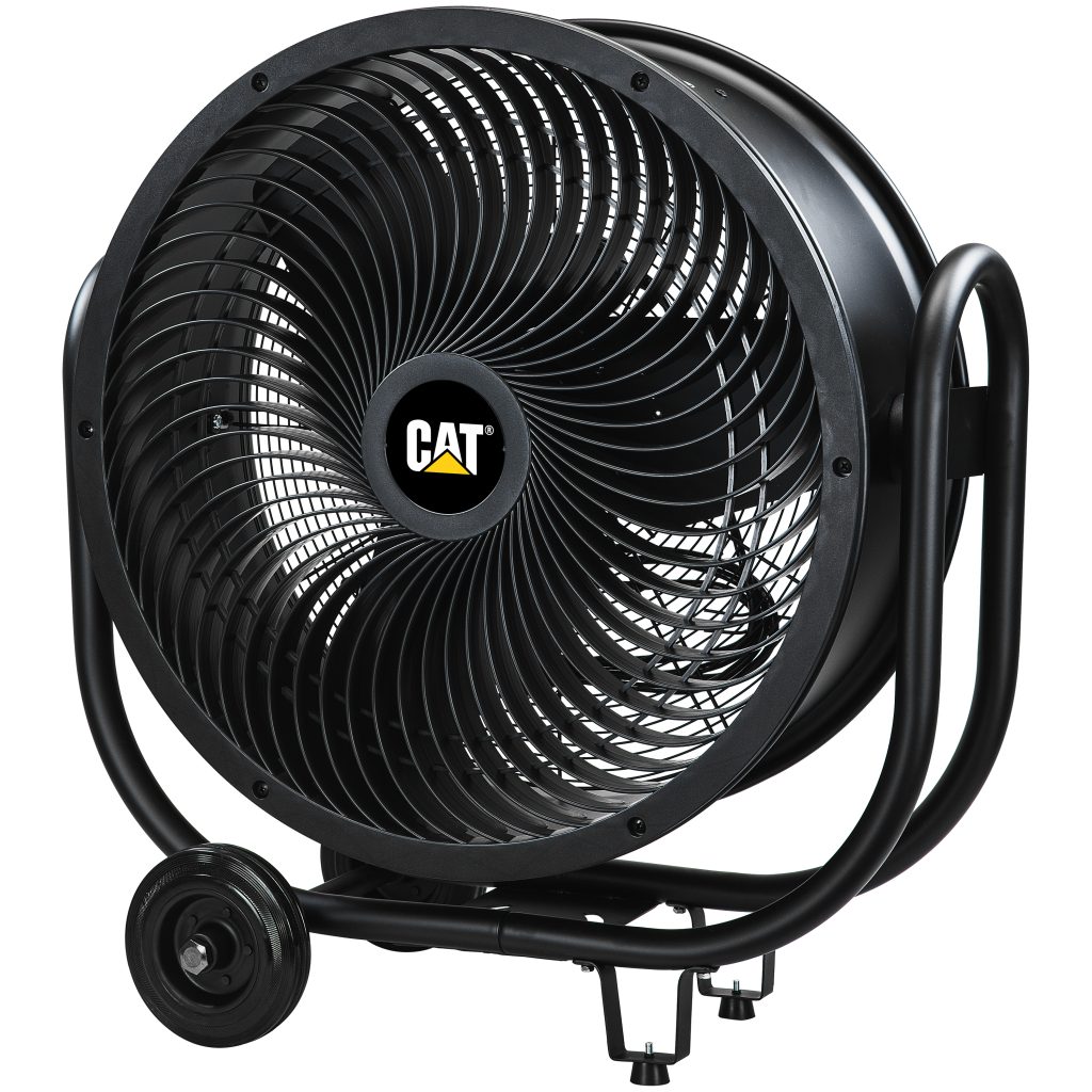 24" Industrial Drum Air Circulator (black)