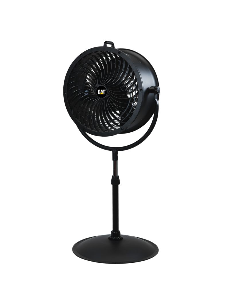 18'' Pedestal Air Circulator (Black)