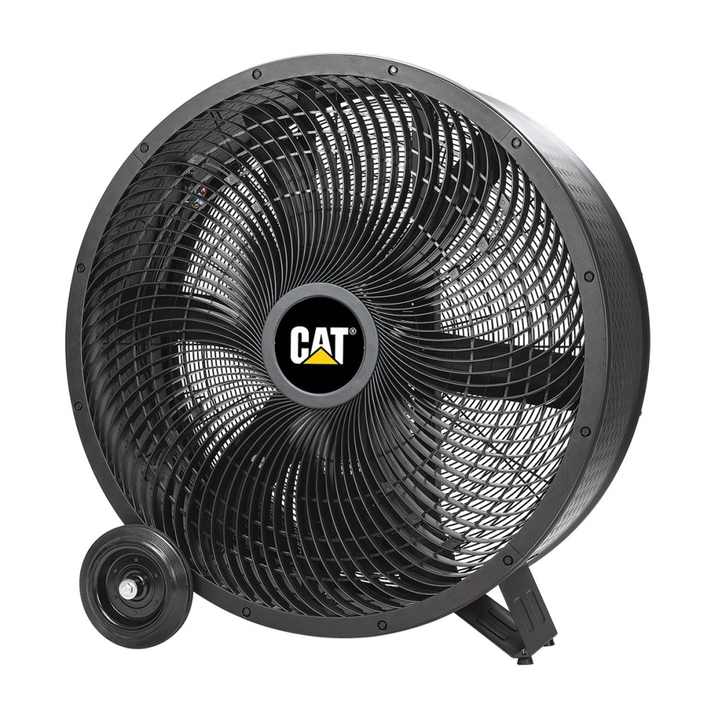 42" Industrial Drum Air Circulator (black)