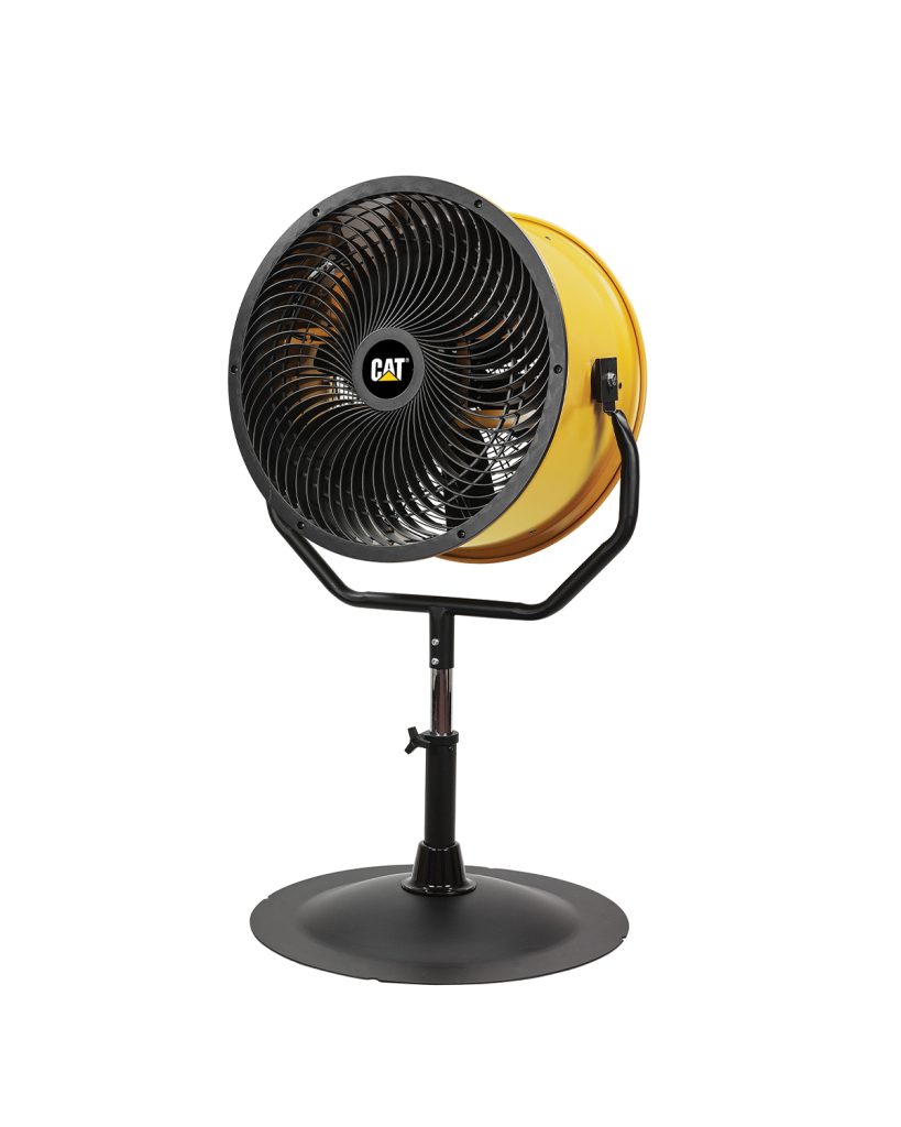 24" Exhaust Pedestal Drum Air Circulator